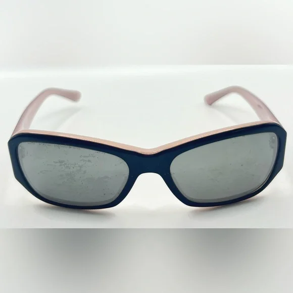 DKNY DY4009 Black Oval Sunglasses Frames Only - Picture 3 of 8